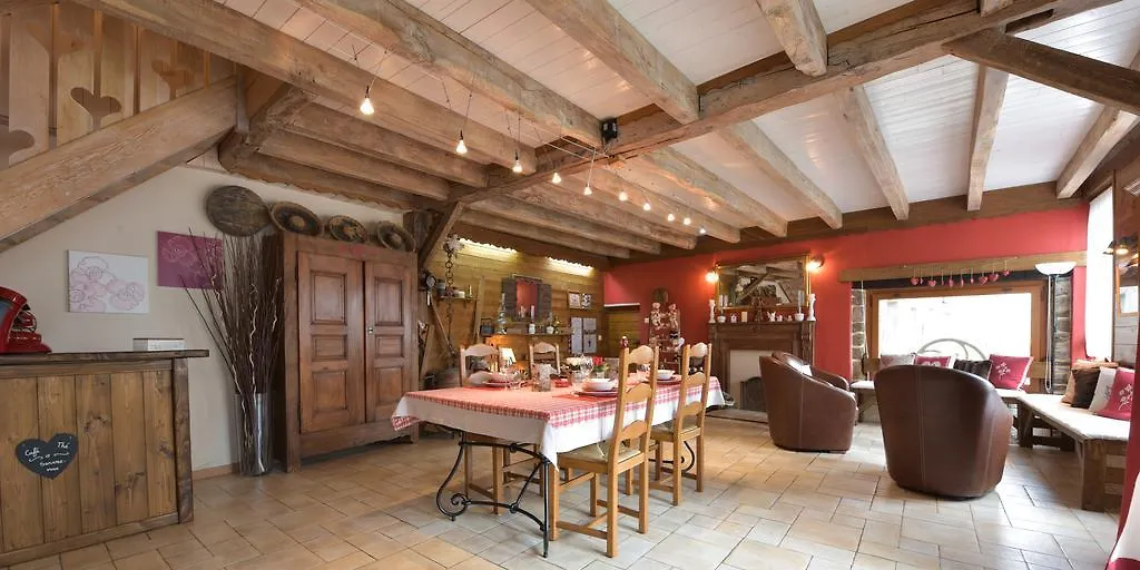 Chambres D'Hotes Coeur De Bastie Et Ranch Du Levezou Tremouilles 0*,  France